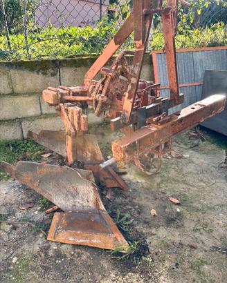 Aratro Biagioli 2 Vomeri