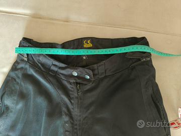 pantaloni da moto DONNA estivi e traforato 