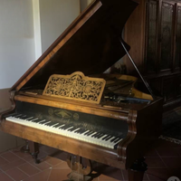 Pianoforte  Baumbach a mezza coda – fine '800