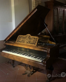 Pianoforte  Baumbach a mezza coda – fine '800