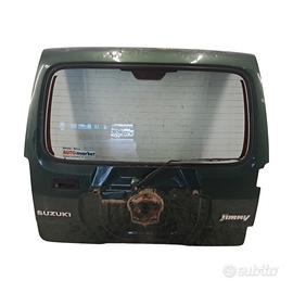 Portello posteriore Suzuki Jimny 1° Verde 2009
