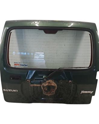 Portello posteriore Suzuki Jimny 1° Verde 2009
