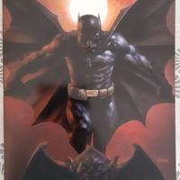 Bat-Man Off-World David Finch Variant Panini Comic