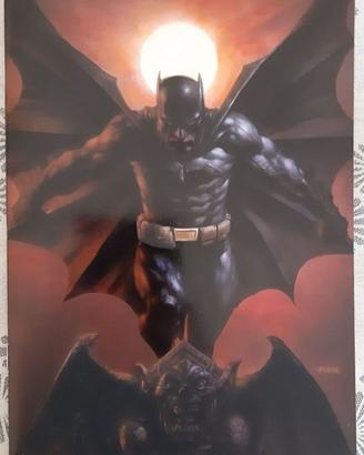 Bat-Man Off-World David Finch Variant Panini Comic