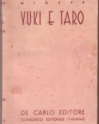 Miusys Yuki e Taro Roma De Carlo 1943