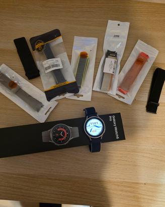 Samsung Watch 5 pro Titanium