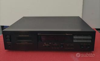 Nakamichi dr2- 3 testine - inutilizzato  			