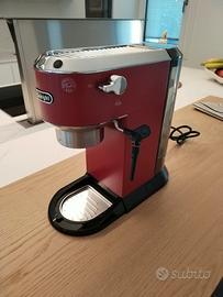 Macchina Caffè DeLonghu Icona Classic Rossa