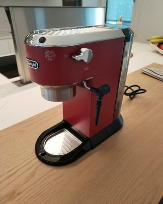 Macchina Caffè DeLonghu Icona Classic Rossa