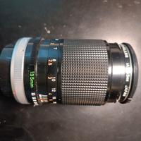 Canon FD 135mm f/3.5 S.C. manual focus + accessori