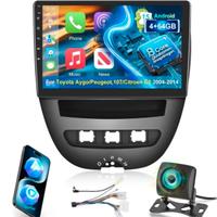 Autoradio per Toyota Aygo/Peugeot 107/Citroen C1 