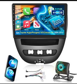 Autoradio per Toyota Aygo/Peugeot 107/Citroen C1 