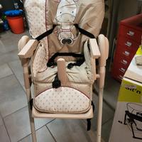 Sdraiette e seggioloni Hauck 3 in 1