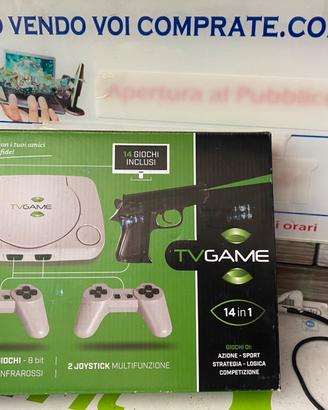 Console tv game 14 in 1