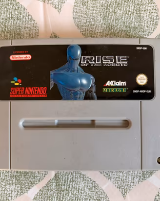 Super Nintendo - Rise of the Robots - Pal Version