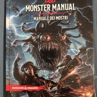 Dungeons & Dragons Manuale Mostri (2014)+ Kit