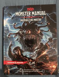 Dungeons & Dragons Manuale Mostri (2014)+ Kit