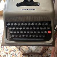 macchina da scrivere olivetti studio 44 vintage