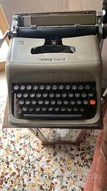 macchina da scrivere olivetti studio 44 vintage