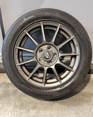 Cerchi in lega msw 16” completi di gomme