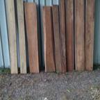 assi in olmo e  frassino