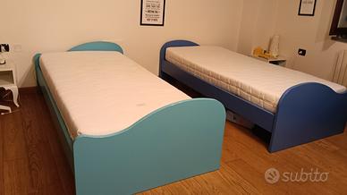 Letti singoli 90x200