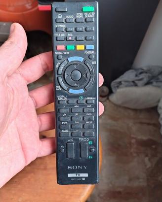 Telecomando Tv Sony