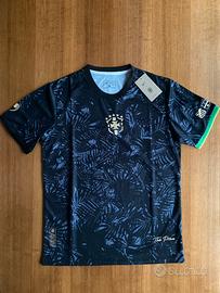 Maglia Nike Brasile calcio Ney Mar Nuova