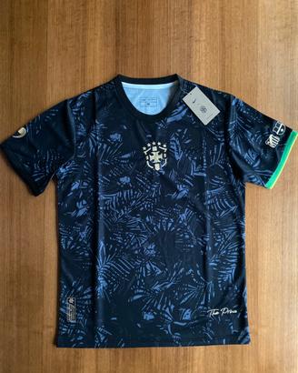 Maglia Nike Brasile calcio Ney Mar Nuova