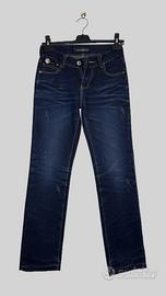 Blue jeans skinny y2k tg 40