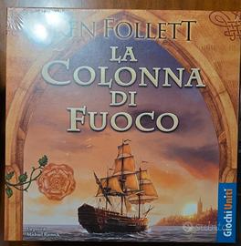 gioco da tavolo la colonna di fuoco 