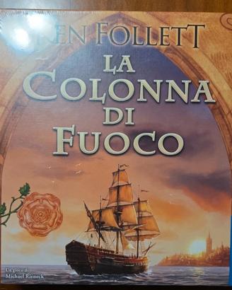gioco da tavolo la colonna di fuoco 