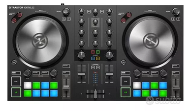 Set DJ NATIVE INSTRUMENTS Traktor Kontrol S2 Mk3