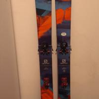 Sci Freeride Salomon ATK Rider 12