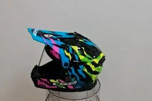 Casco motocross LS2 MX708 Fast II Grotesk Taglia M