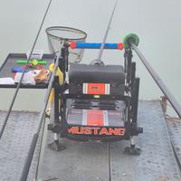 panchetto da pesca mustang