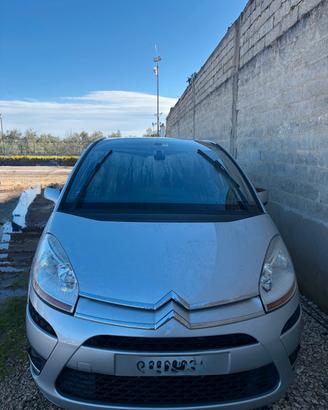 RICAMBI CITROEN C4 PICASSO 1.6 DIESEL ANNO:2008