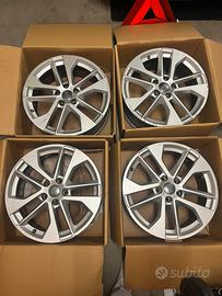 Cerchi in lega audi Q2 R18