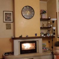 stufa a legna da incasso