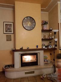 stufa a legna da incasso