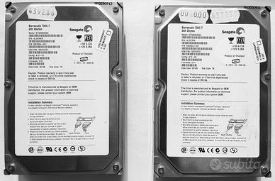 Hard disk 3,5" Seagate Barracuda 200 Gb 7200 RPM