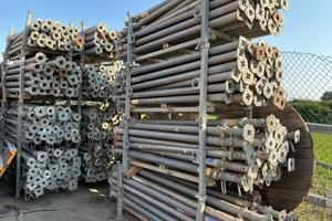 Puntelli alta, portata doka