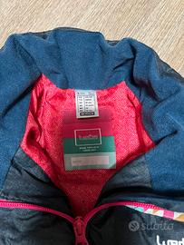 Giacca neve sci bambina 133-142 cm 10 anni