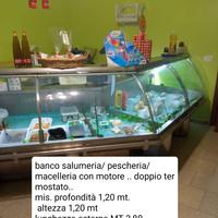 Banco frigo con motore