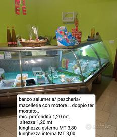 Banco frigo con motore