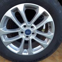 CERCHI IN LEGA FORD KUGA + GOMME INVERNALI