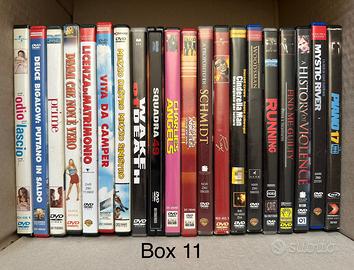 (Box 11 - 13) Film dvd ex-noleggio