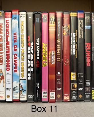 (Box 11 - 13) Film dvd ex-noleggio