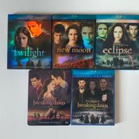 Twilight saga completa in Blu-ray