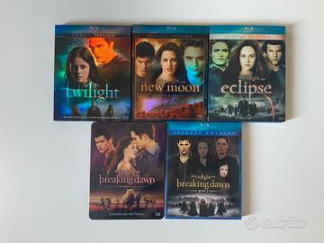 Twilight saga completa in Blu-ray
